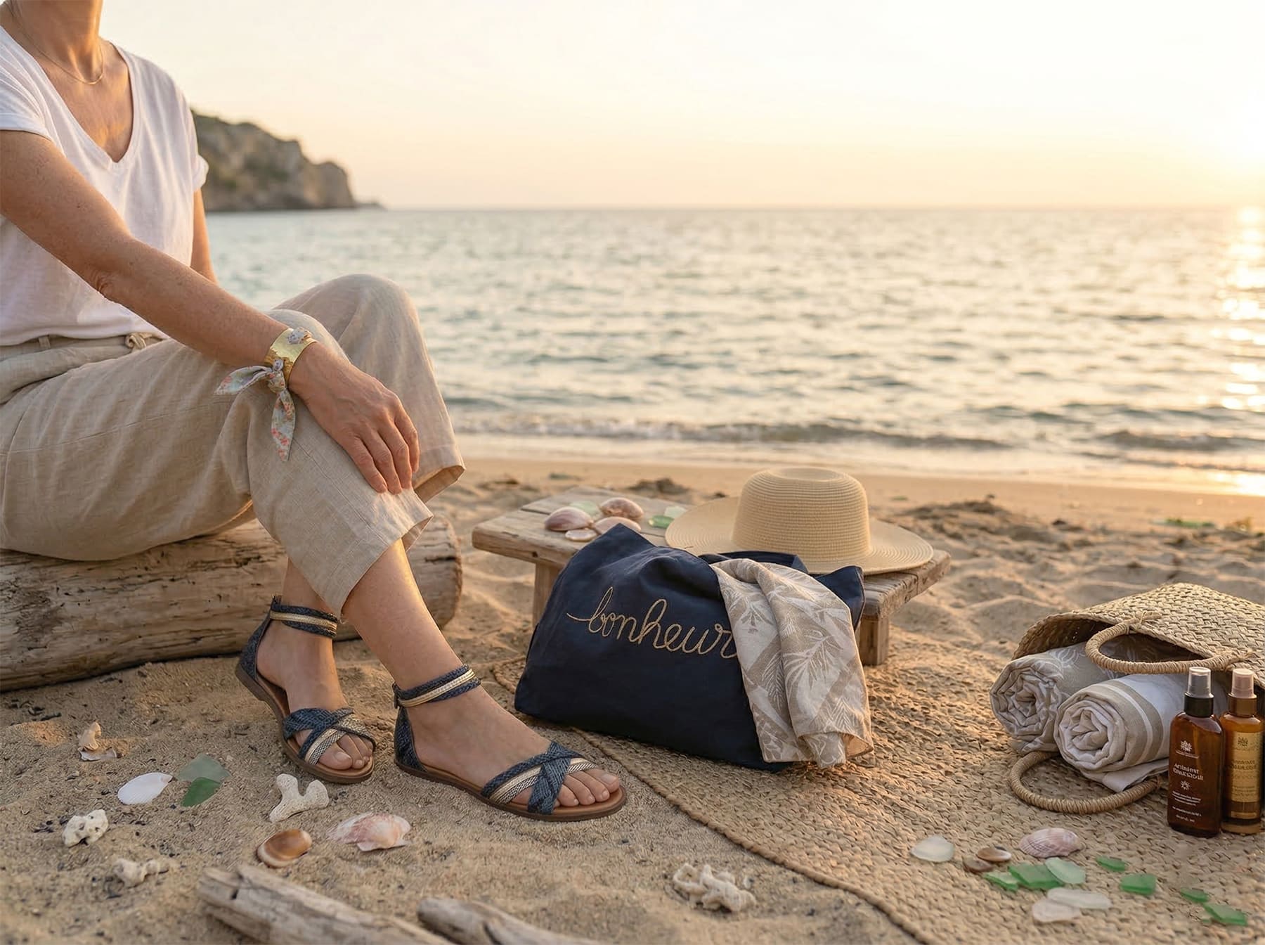 sélection été chaussures et accesoire tendance femme boheme boho chic libelluleshop